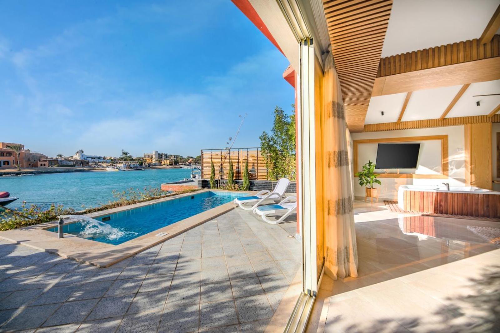 Panorama Bungalows Resort El Gouna Hurghada Exterior foto