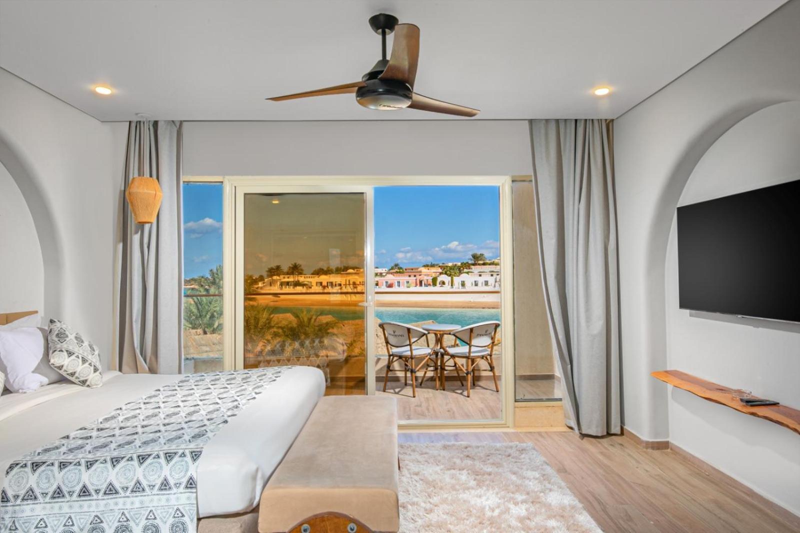 Panorama Bungalows Resort El Gouna Hurghada Exterior foto