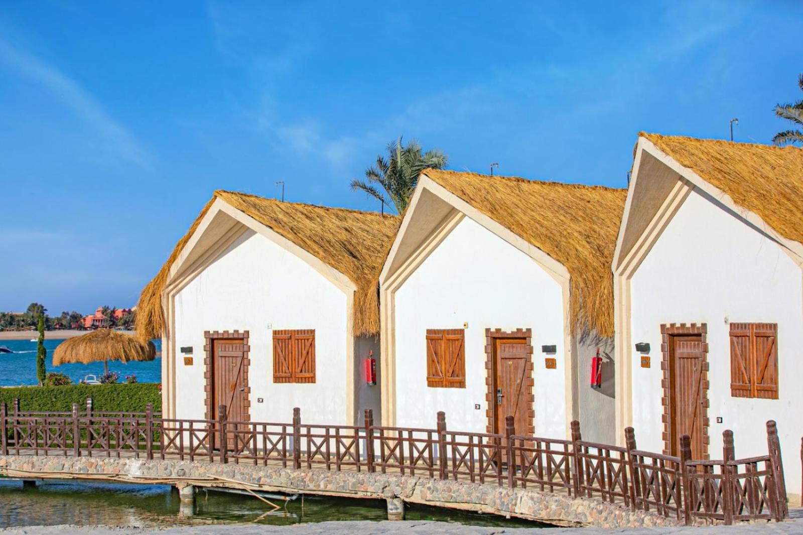 Panorama Bungalows Resort El Gouna Hurghada Exterior foto